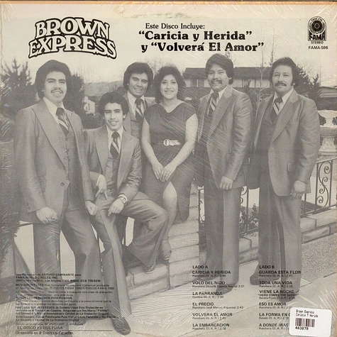 Brown Express - Caricia Y Herida