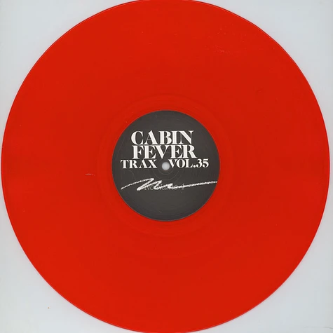Cabin Fever - Trax Volume 35