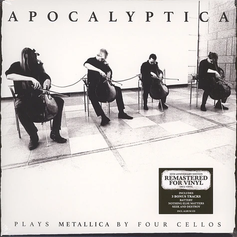 Apocalyptica - Plays Metallica 20th Anniversary Edition