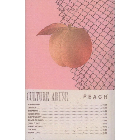 Culture Abuse - Peach