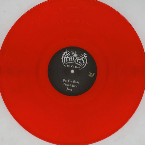 Hades Almighty / Drudkh - Pyre Era, Black! / One Who Talks With The Fog Red Vinyl Edition