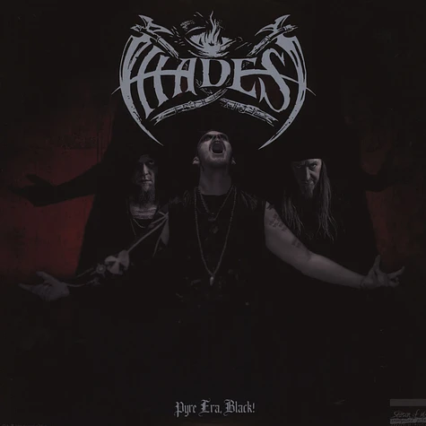 Hades Almighty / Drudkh - Pyre Era, Black! / One Who Talks With The Fog Red Vinyl Edition