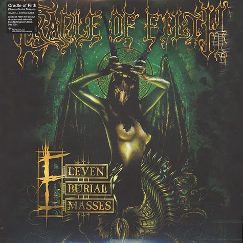 Cradle Of Filth - Eleven Burial Masses