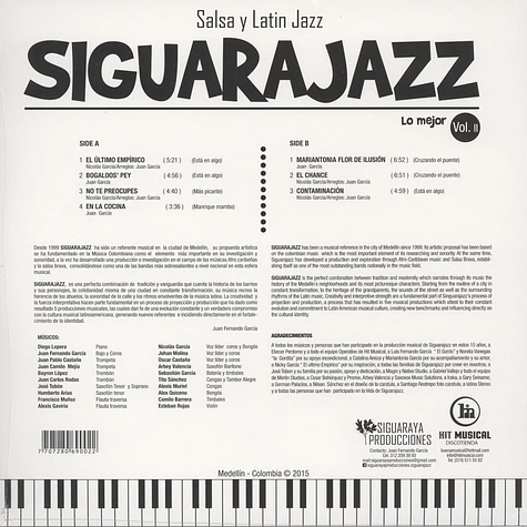 Siguarajazz - Lo Mejor 2