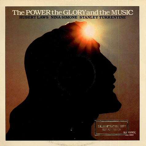 Hubert Laws, Nina Simone, Stanley Turrentine - The Power The Glory And The Music