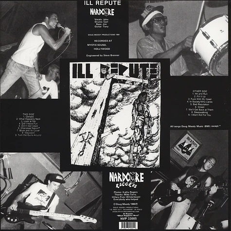 Ill Repute - What Happens Next