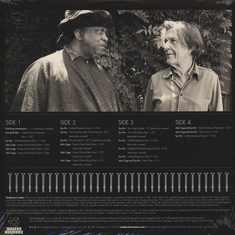 John Cage meets Sun Ra - The Complete Concert