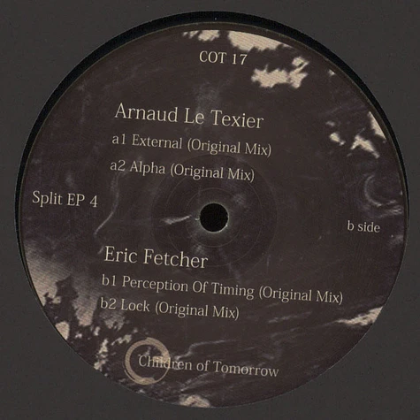 Arnaud Le Texier / Eric Fetcher - Split EP 4