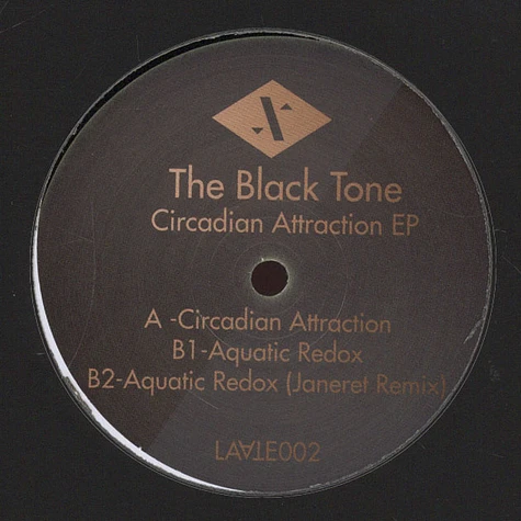 The Black Tone - Circadian Attraction EP