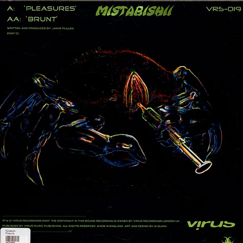 Mistabishi - Pleasures / Brunt