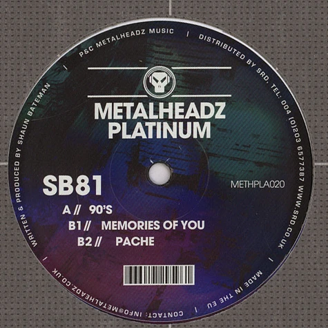 SB81 - 90s / Memories Of You / Pache