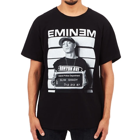 ARREST T-SHIRT – Official Eminem Online Store