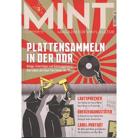 Mint - Das Magazin Für Vinylkultur - Ausgabe 5 - Juni 2016