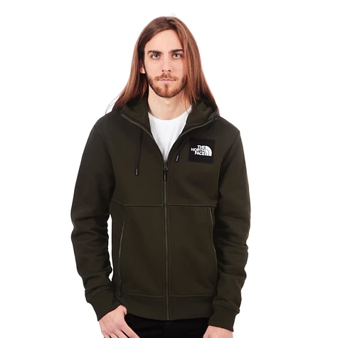 The North Face - Fine Full Zip-Up Hoodie