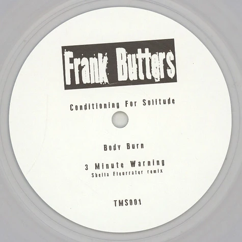 Frank Butters - Conditioning For Solitude