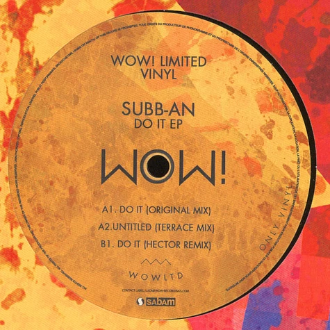 Subb-an - Do It EP