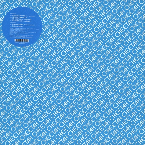 Aphex Twin - Cheetah EP