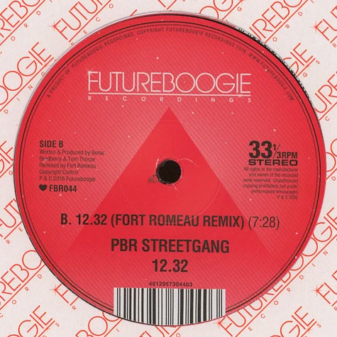 PBR Streetgang - 12:32 Fort Romeau Remix
