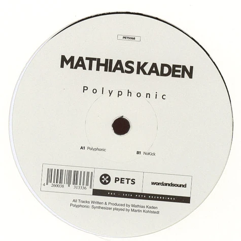 Mathias Kaden - Polyphonic EP