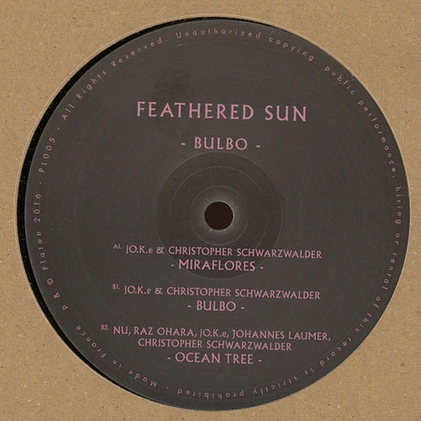 Feathered Sun - Bulbo
