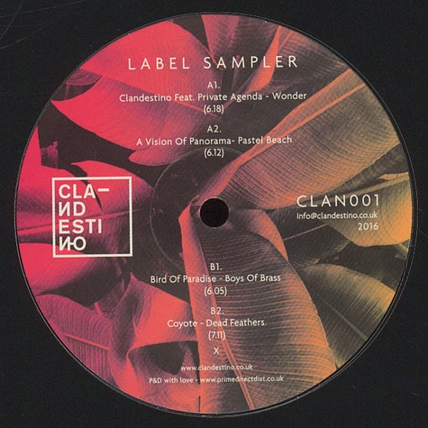 V.A. - Clandestino Label Sampler