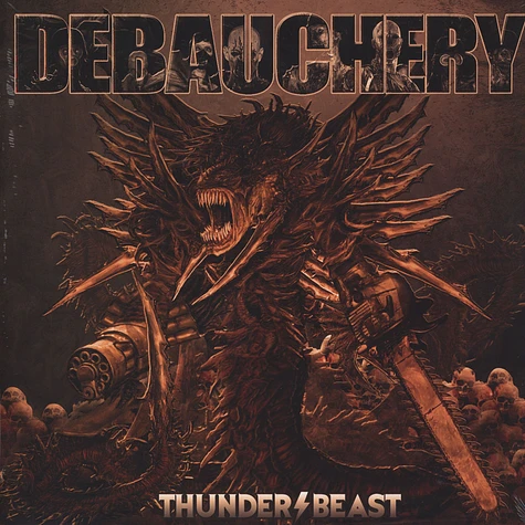 Debauchery Vs. Blood God - Thunderbeast