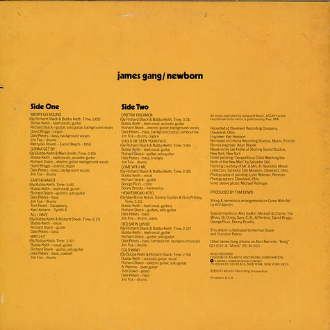 James Gang - Newborn
