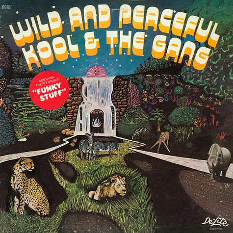 Kool & The Gang - Wild And Peaceful