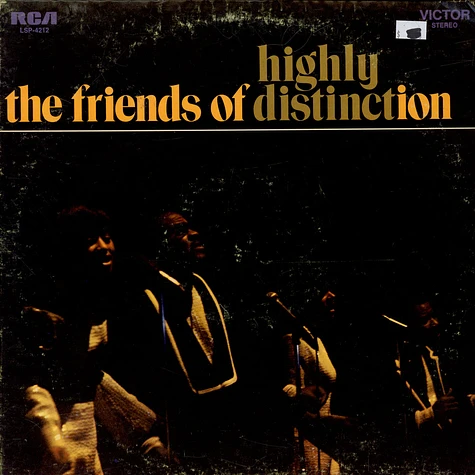 The Friends Of Distinction - Highly Distinct