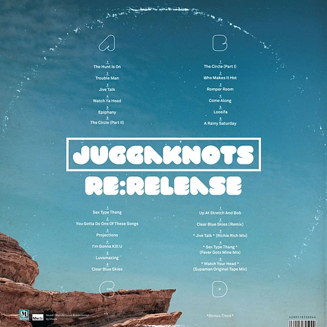 Juggaknots - Re:Release Blue Vinyl Edition