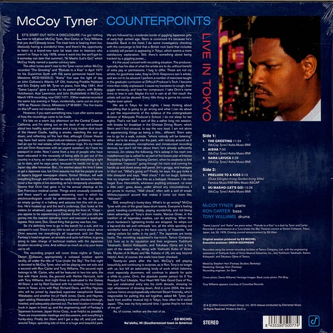 Maccoy Tyner - Counterpoints - Live In Tokyo