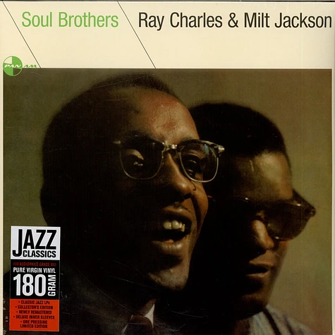 Ray Charles & Milt Jackson - Soul Brothers