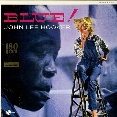 John Lee Hooker - Blue!