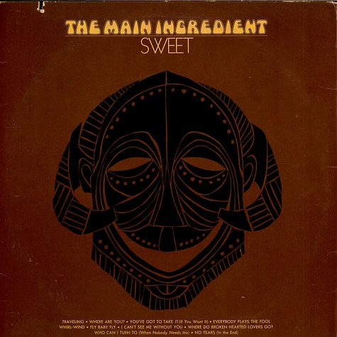 The Main Ingredient - Bitter Sweet
