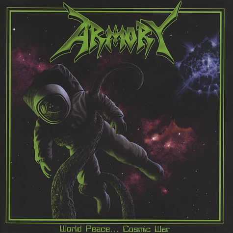 Armory - World Peace ... Cosmic War Black Vinyl Edition