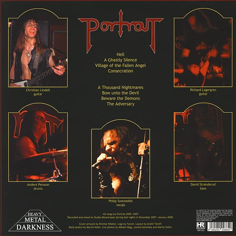 Portrait - Portrait Black Vinyl Edition