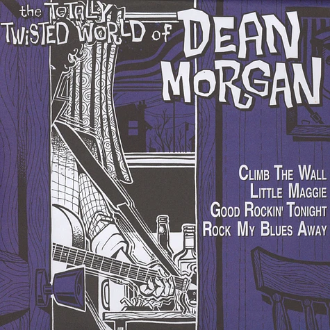 Dean Morgan - The Totally Twisted World Of Dean Morgan