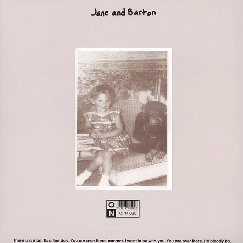 Jane And Barton - Jane And Barton