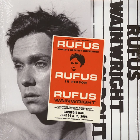 Rufus Wainwright - Rufus Does Judy