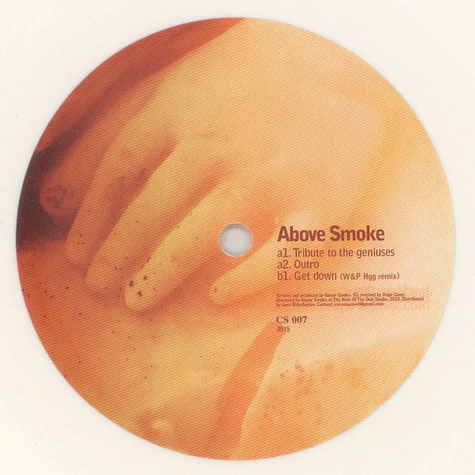 Above Smoke - Tribute To The Geniuses EP