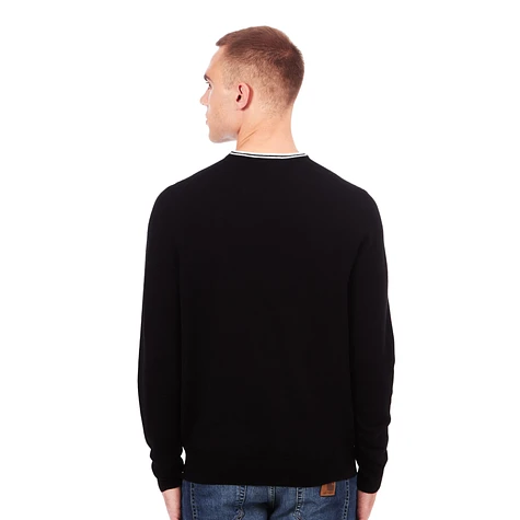 Fred Perry - Classic Crew Neck Knit Sweater
