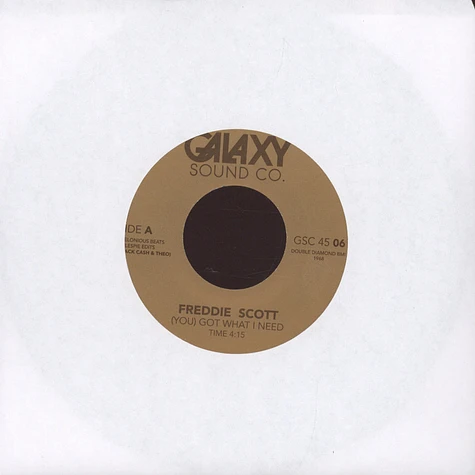 Freddie Scott / Ike Truner & The Kings Of Rhythm - You Got What I Need / Getting Nasty