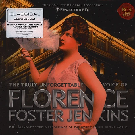 Florence Foster Jenkins - The Truly Unforgettable Voice Of F. Foster Jenkins