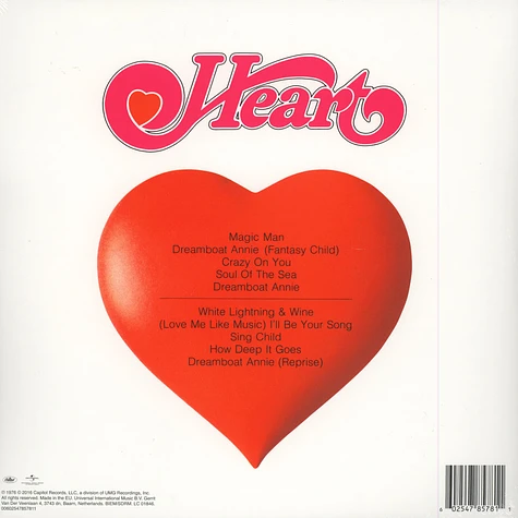 Heart - Dreamboat Annie