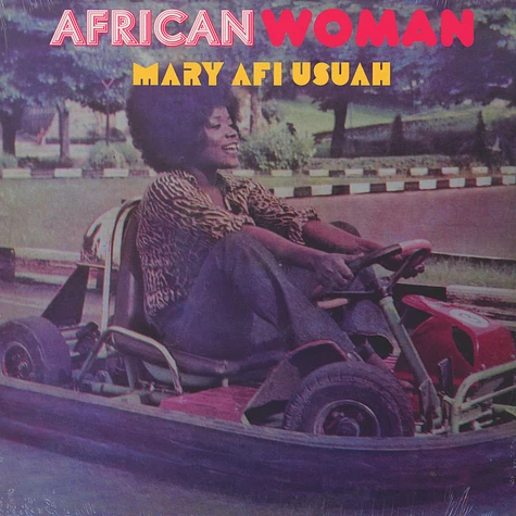 Mary Afi Usuah - African Woman