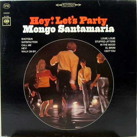 Mongo Santamaria - Hey! Let's Party