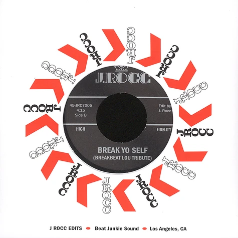 J.Rocc - Funky President Edits Volume 5: Break Yo Self