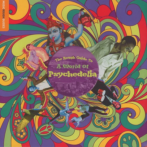 V.A. - The Rough Guide To A World Of Psychedelia