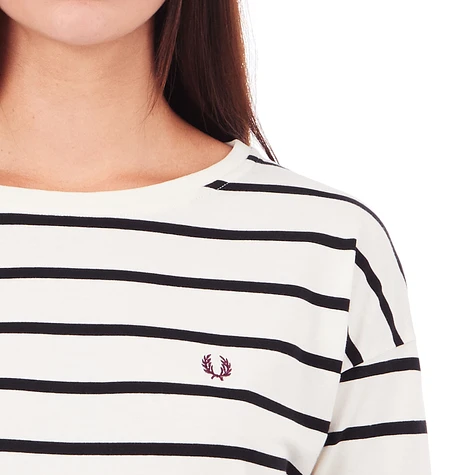 Fred Perry - Long Sleeve Stripe T-Shirt