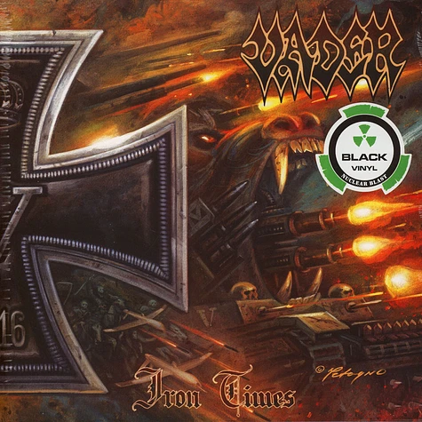 Vader - Iron Times Black Vinyl Edition